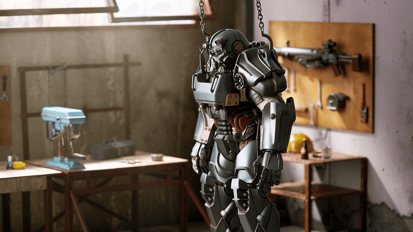 Good Smile - Plamatea - T-60 Power Armor - (PREORDER) April 15, 2027
