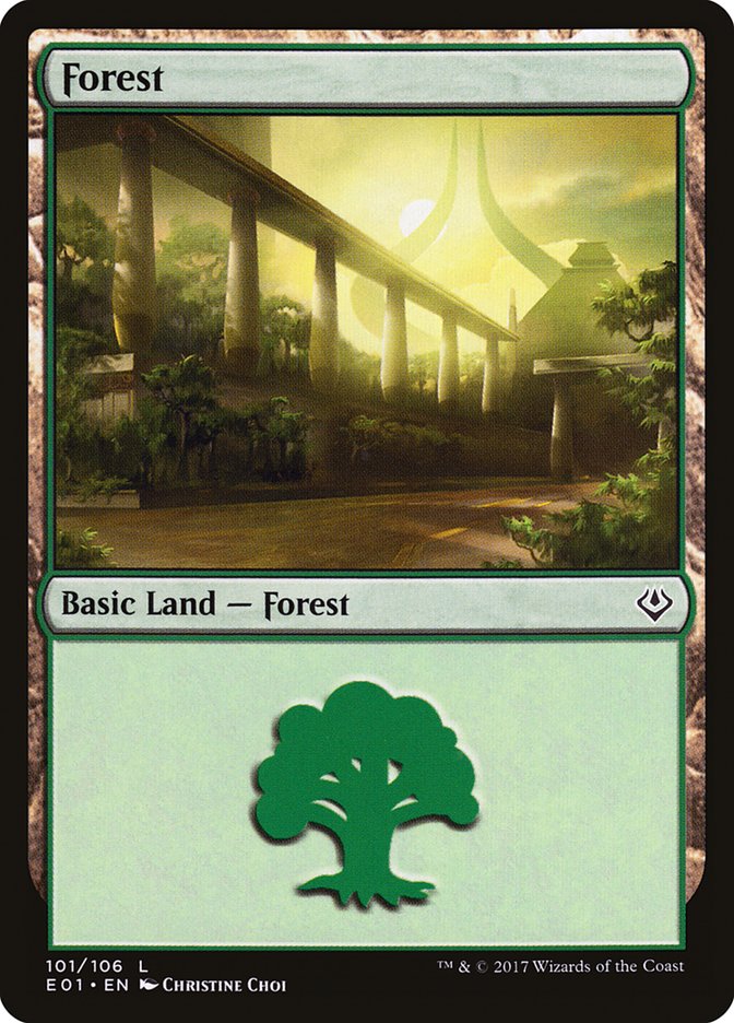 Forest (101) [Archenemy: Nicol Bolas] - Magic: The Gathering - Card Brawlers | Quebec | Canada |
