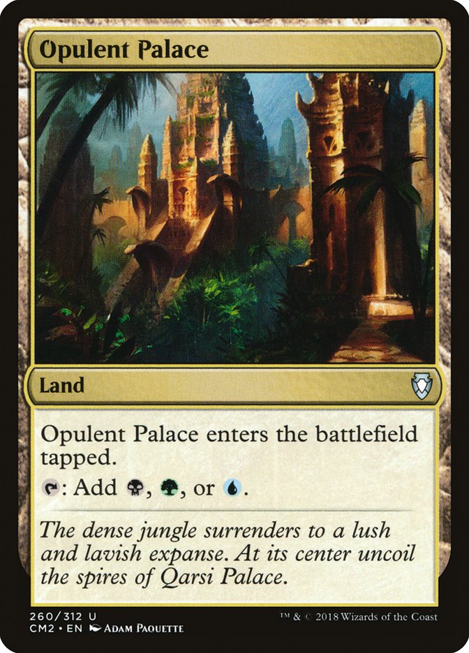 Opulent Palace [Commander Anthology Volume II] - Magic: The Gathering - Card Brawlers | Quebec | Canada |