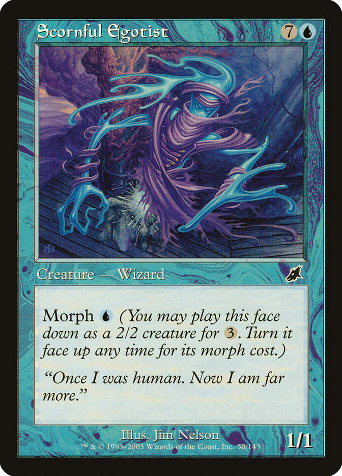 Scornful Egotist [Scourge] - Magic: The Gathering - Card Brawlers | Quebec | Canada |