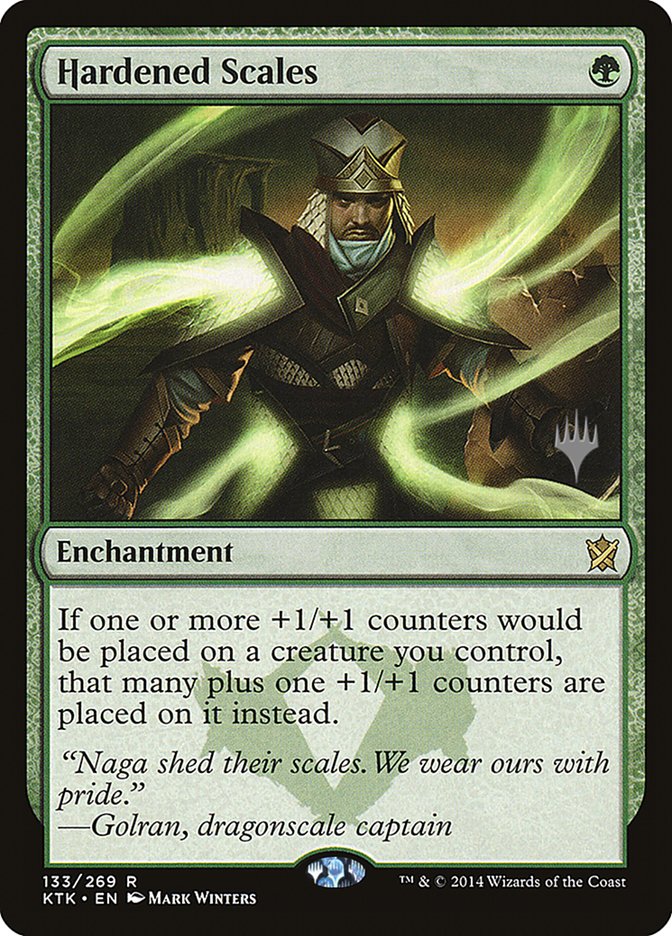 Hardened Scales (Promo Pack) [Khans of Tarkir Promos] - Magic: The Gathering - Card Brawlers | Quebec | Canada |