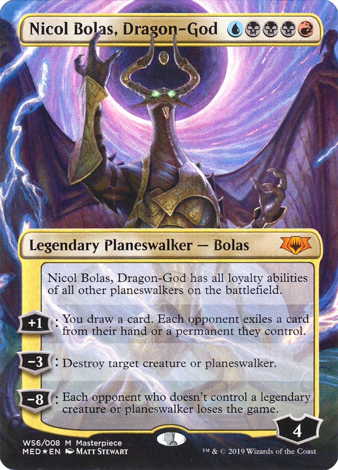 Nicol Bolas, Dragon-God [Mythic Edition] - Magic: The Gathering - Card Brawlers | Quebec | Canada |