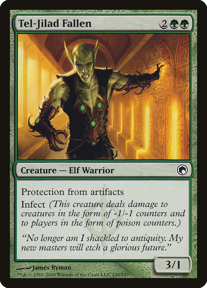 Tel-Jilad Fallen [Scars of Mirrodin] - Magic: The Gathering - Card Brawlers | Quebec | Canada |