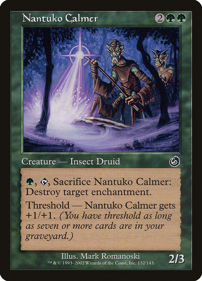 Nantuko Calmer [Torment] - Magic: The Gathering - Card Brawlers | Quebec | Canada |
