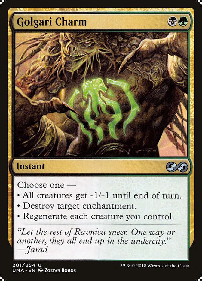 Golgari Charm [Ultimate Masters] - Magic: The Gathering - Card Brawlers | Quebec | Canada |