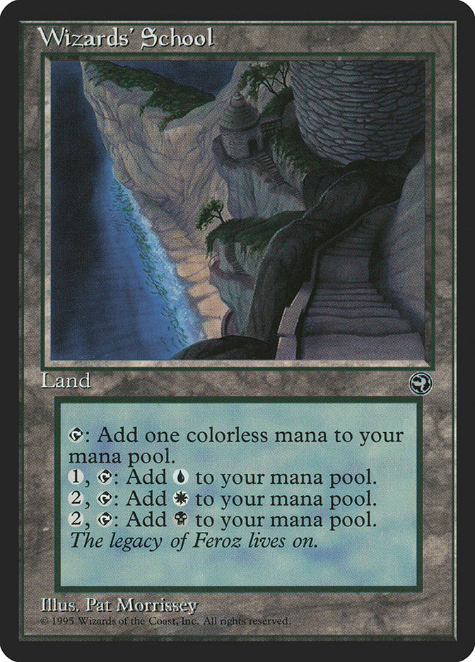 Wizards' School [Homelands] - Magic: The Gathering - Card Brawlers | Quebec | Canada |