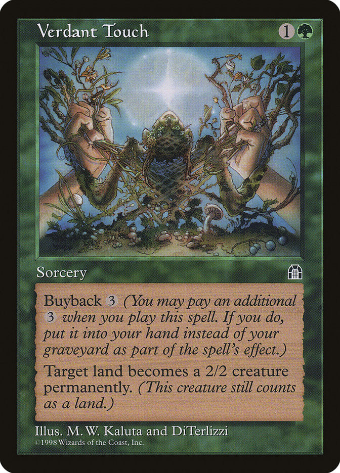 Verdant Touch [Stronghold] - Magic: The Gathering - Card Brawlers | Quebec | Canada |