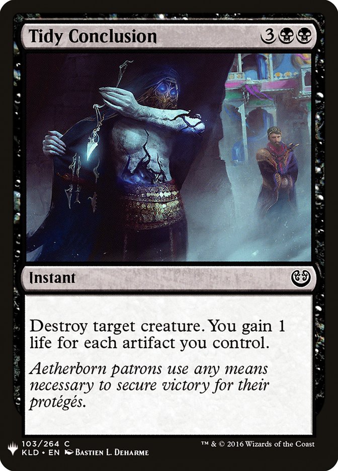 Tidy Conclusion [Mystery Booster] - Magic: The Gathering - Card Brawlers | Quebec | Canada |