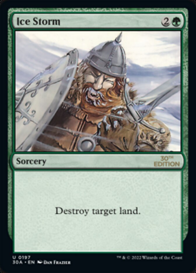 Ice Storm [30th Anniversary Edition] - Magic: The Gathering - Card Brawlers | Quebec | Canada |