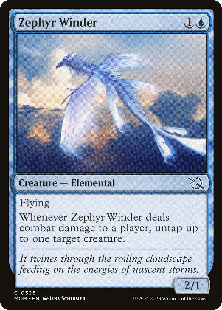 Zephyr Winder [March of the Machine] - Magic: The Gathering - Card Brawlers | Quebec | Canada |