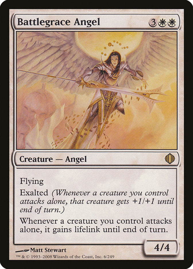 Battlegrace Angel [Shards of Alara] - Magic: The Gathering - Card Brawlers | Quebec | Canada |
