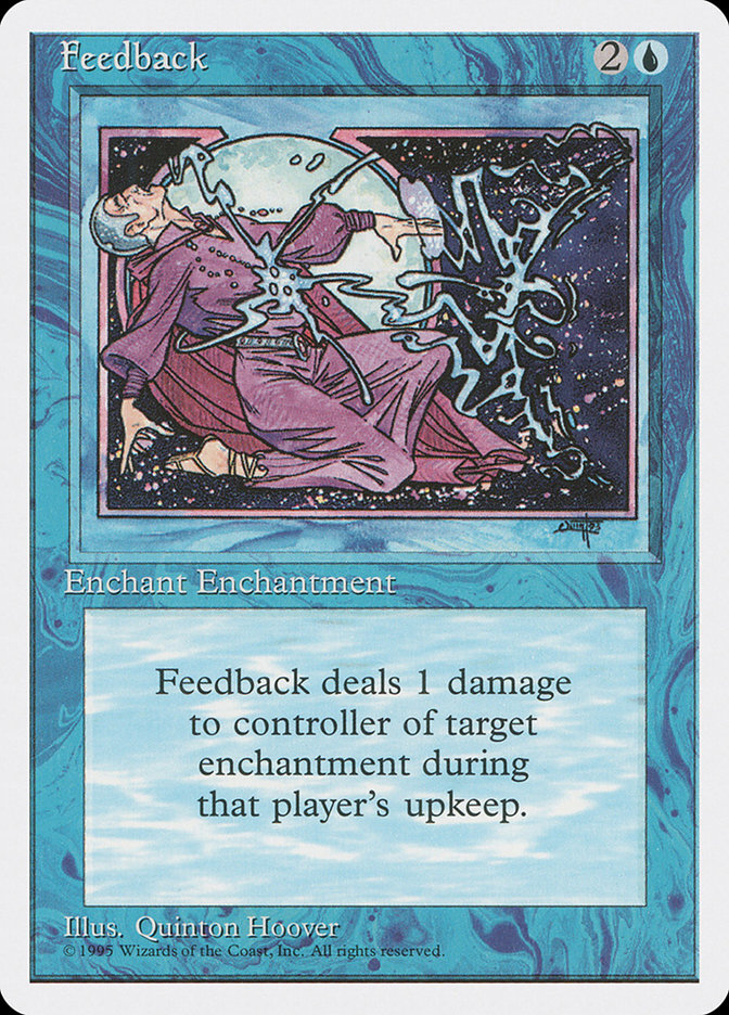 Feedback [Fourth Edition] - Magic: The Gathering - Card Brawlers | Quebec | Canada |