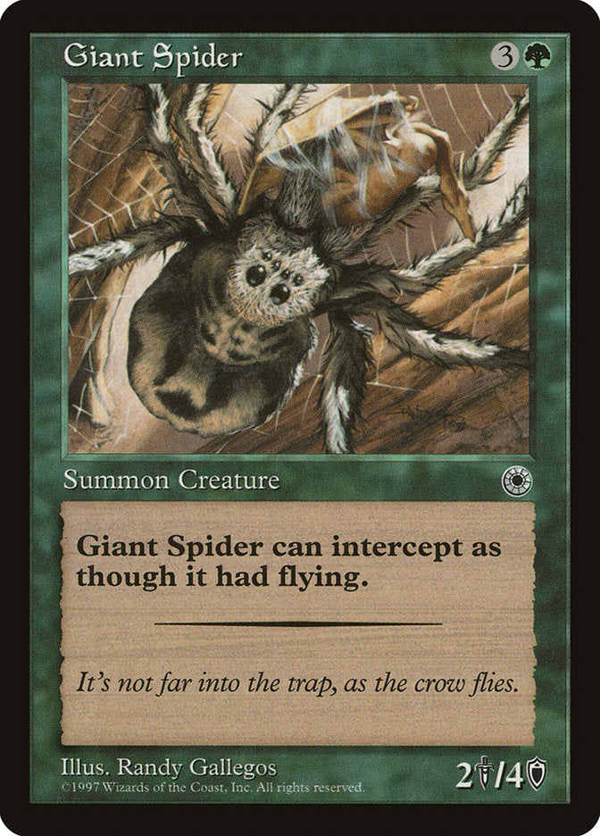 Giant Spider [Portal] - Magic: The Gathering - Card Brawlers | Quebec | Canada |