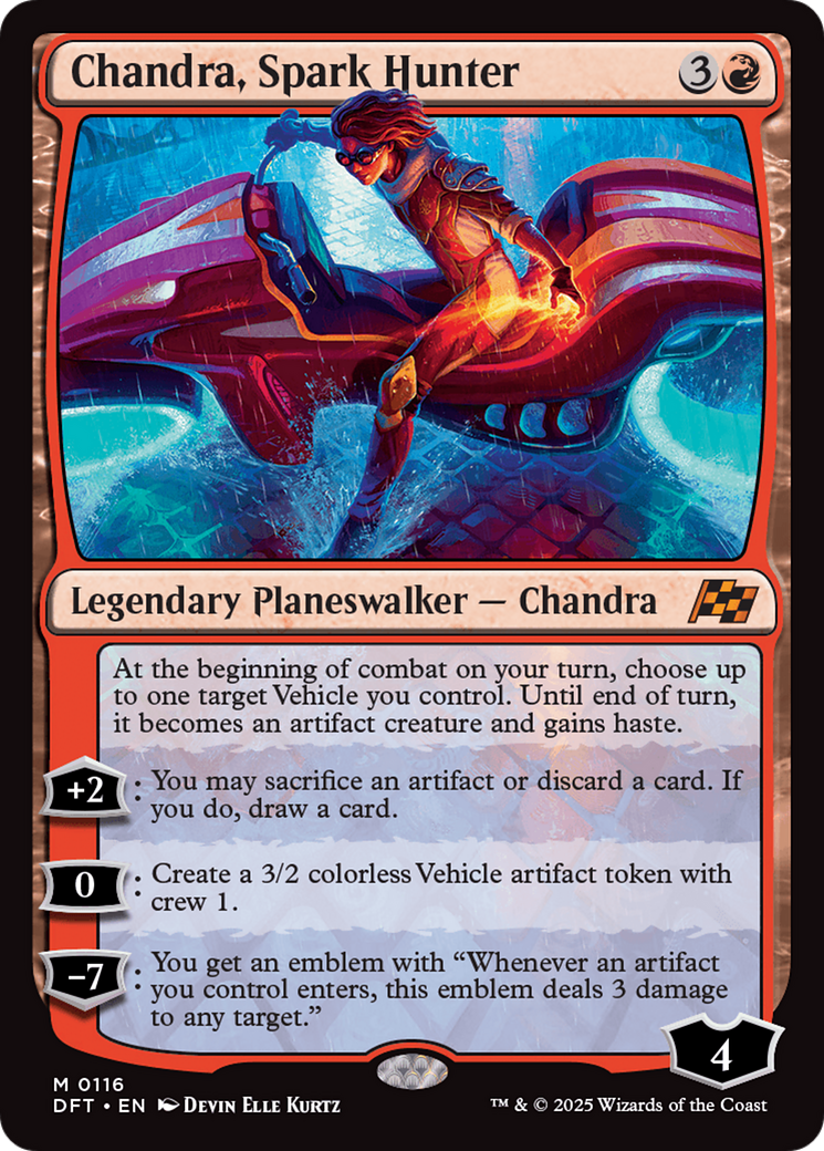 Chandra, Spark Hunter [Aetherdrift] - Magic: The Gathering - Card Brawlers | Quebec | Canada |