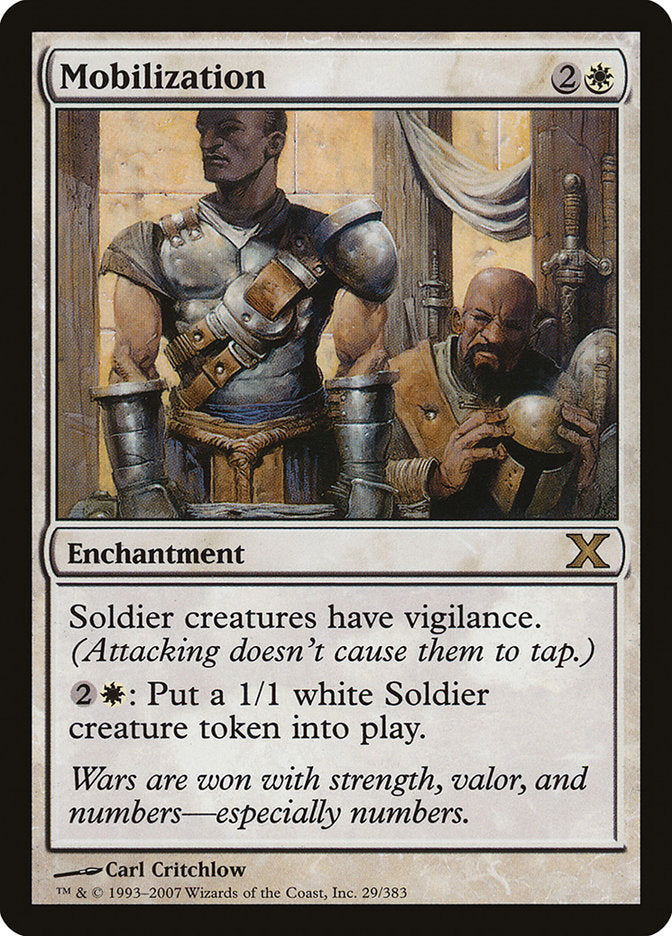 Mobilization [Tenth Edition] - Magic: The Gathering - Card Brawlers | Quebec | Canada |