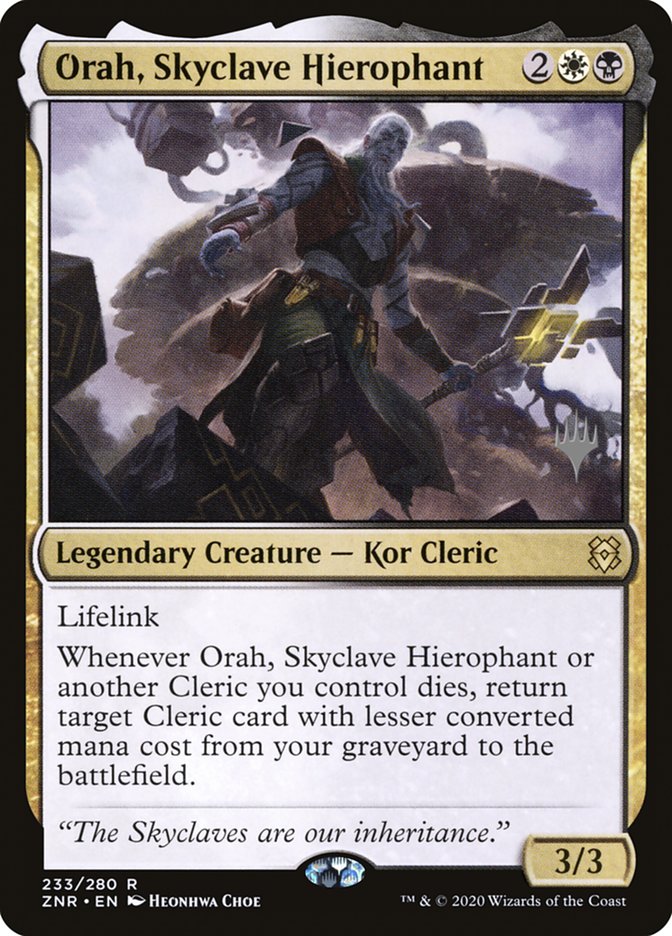 Orah, Skyclave Hierophant (Promo Pack) [Zendikar Rising Promos] - Magic: The Gathering - Card Brawlers | Quebec | Canada |