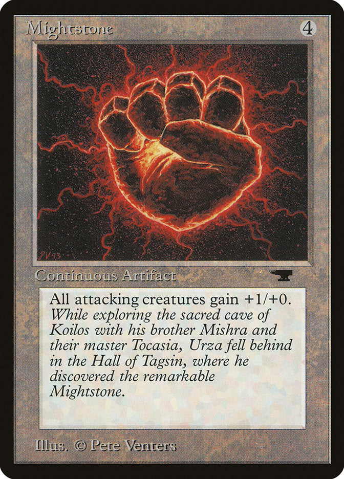 Mightstone [Antiquities] - Magic: The Gathering - Card Brawlers | Quebec | Canada |