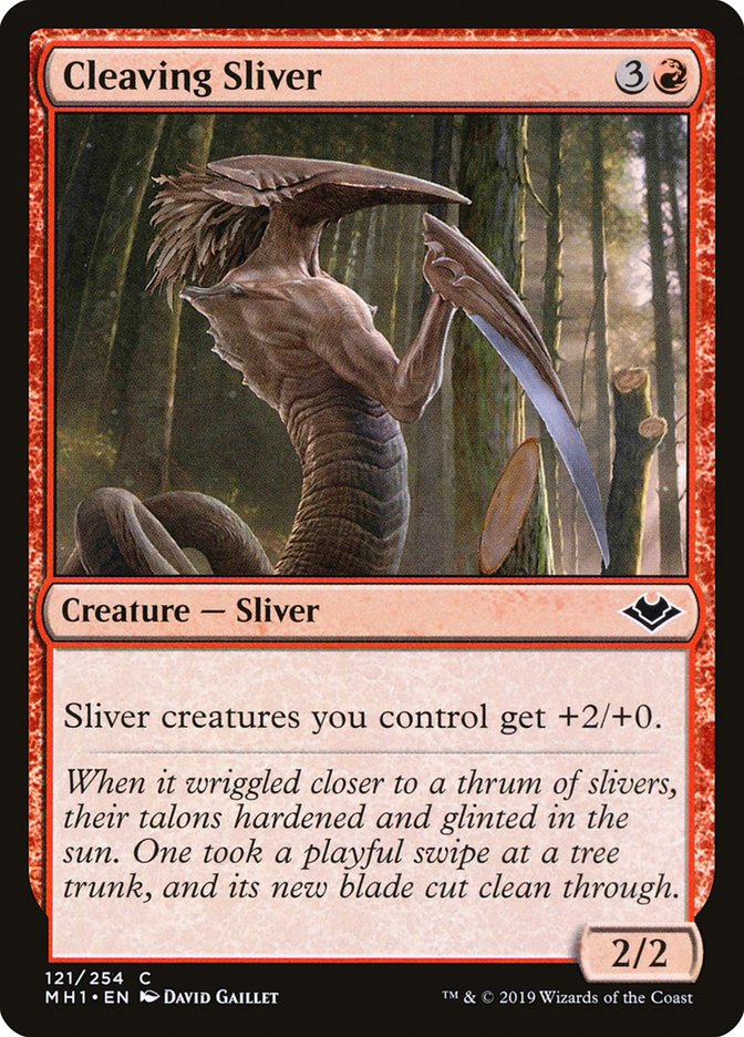 Cleaving Sliver [Modern Horizons] - Magic: The Gathering - Card Brawlers | Quebec | Canada |