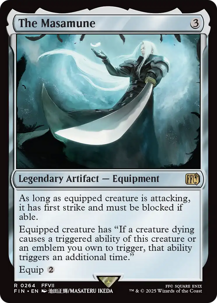 The Masamune [FINAL FANTASY] - Magic: The Gathering - Card Brawlers | Quebec | Canada |