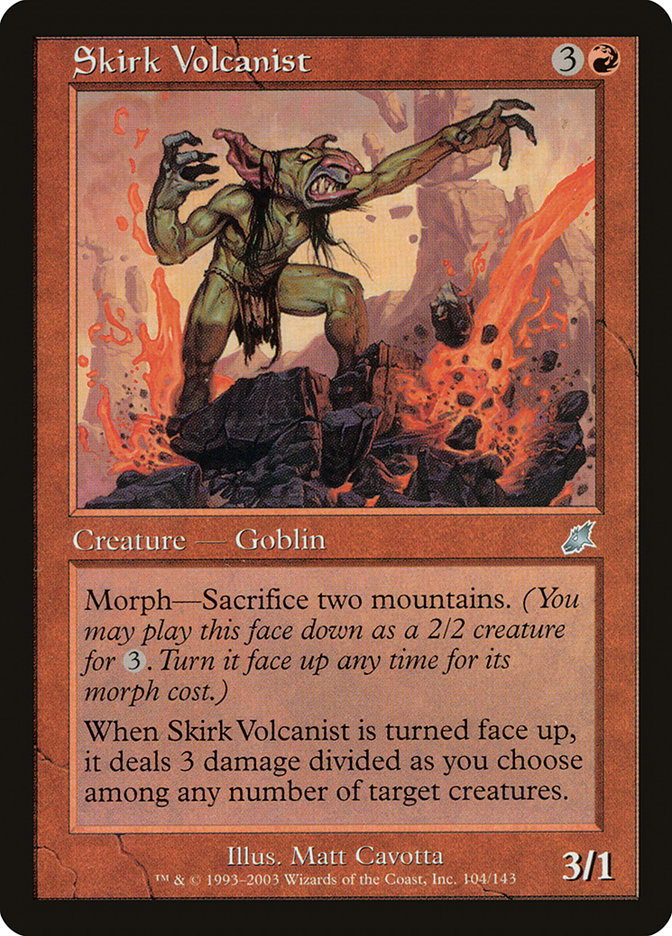 Skirk Volcanist [Scourge] - Magic: The Gathering - Card Brawlers | Quebec | Canada |