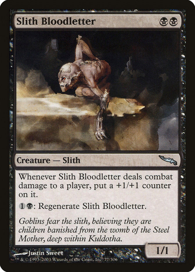 Slith Bloodletter [Mirrodin] - Magic: The Gathering - Card Brawlers | Quebec | Canada |