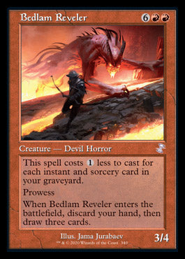 Bedlam Reveler (Timeshifted) [Time Spiral Remastered] - Magic: The Gathering - Card Brawlers | Quebec | Canada |