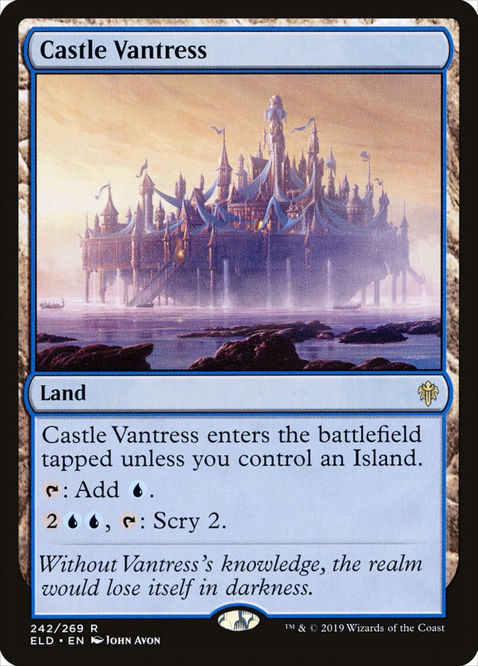 Castle Vantress [Throne of Eldraine] - Magic: The Gathering - Card Brawlers | Quebec | Canada |