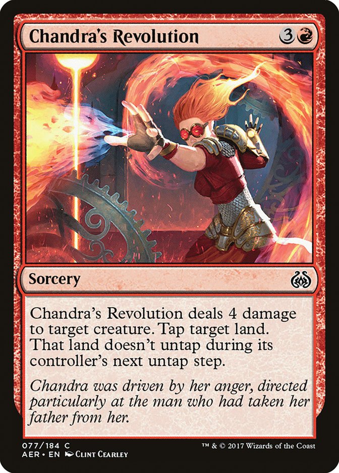 Chandra's Revolution [Aether Revolt] - Magic: The Gathering - Card Brawlers | Quebec | Canada |