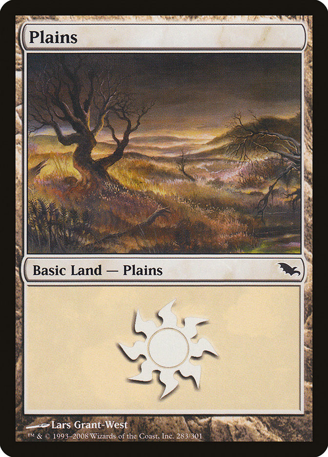 Plains (283) [Shadowmoor] - Magic: The Gathering - Card Brawlers | Quebec | Canada |