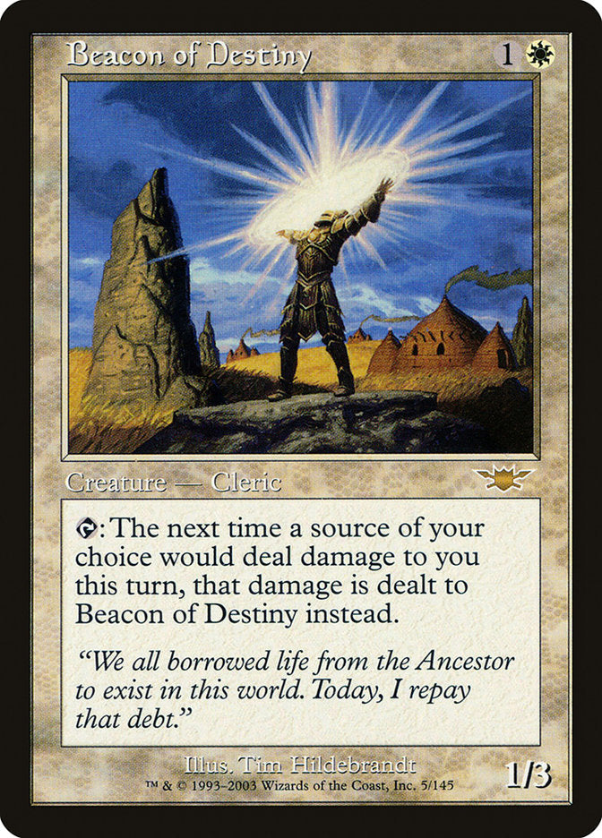Beacon of Destiny [Legions] - Magic: The Gathering - Card Brawlers | Quebec | Canada |