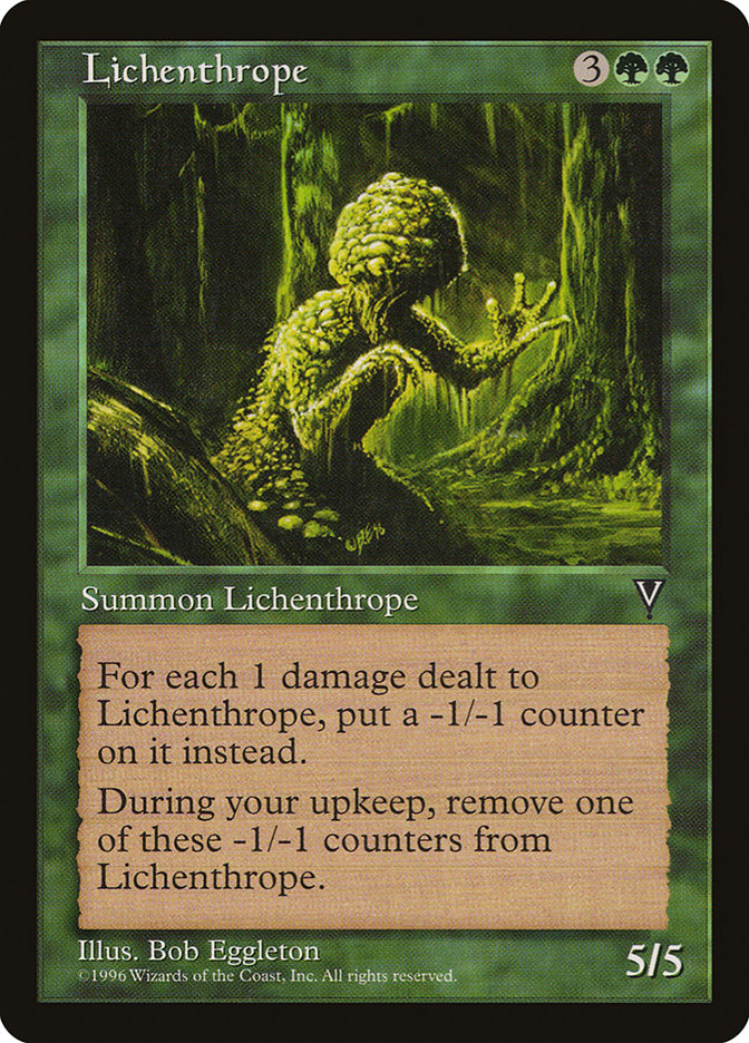 Lichenthrope [Visions] - Magic: The Gathering - Card Brawlers | Quebec | Canada |