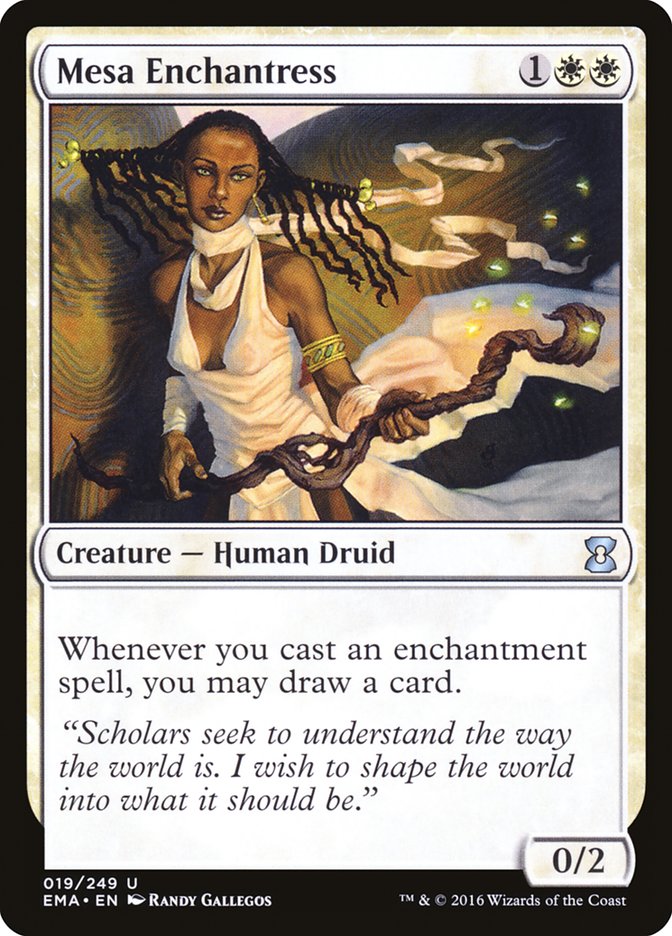 Mesa Enchantress [Eternal Masters] - Magic: The Gathering - Card Brawlers | Quebec | Canada |