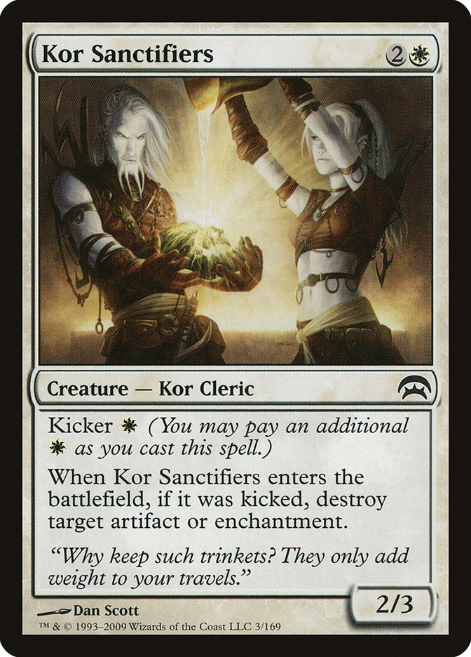 Kor Sanctifiers [Planechase] - Magic: The Gathering - Card Brawlers | Quebec | Canada |