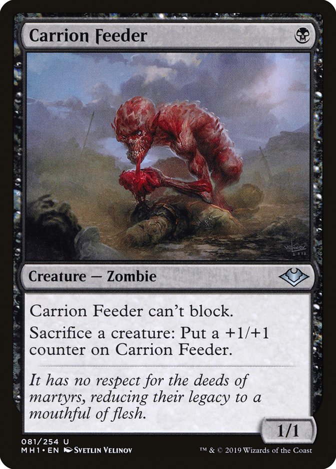 Carrion Feeder [Modern Horizons] - Magic: The Gathering - Card Brawlers | Quebec | Canada |