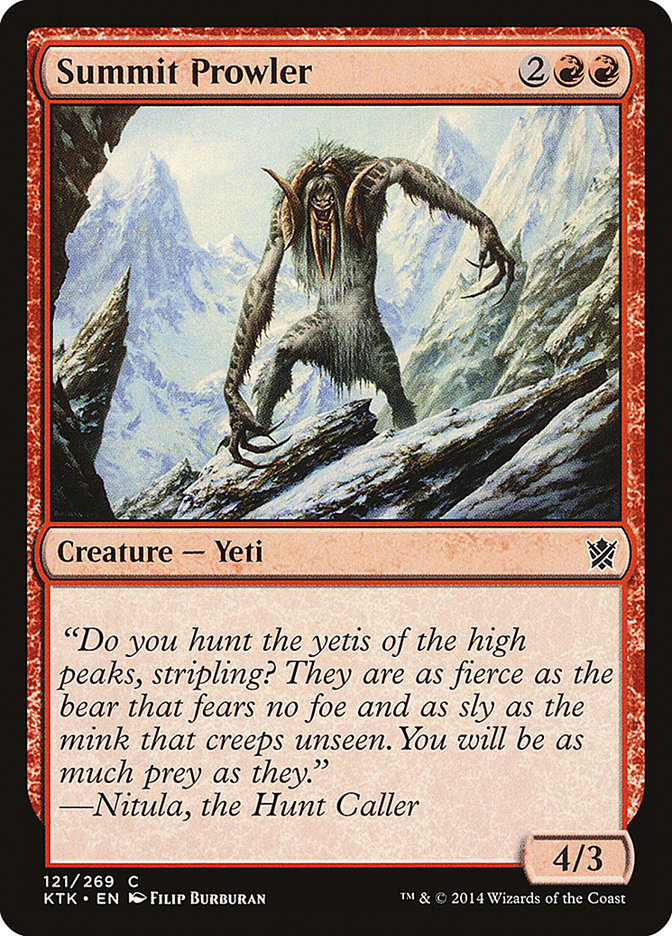 Summit Prowler [Khans of Tarkir] - Magic: The Gathering - Card Brawlers | Quebec | Canada |