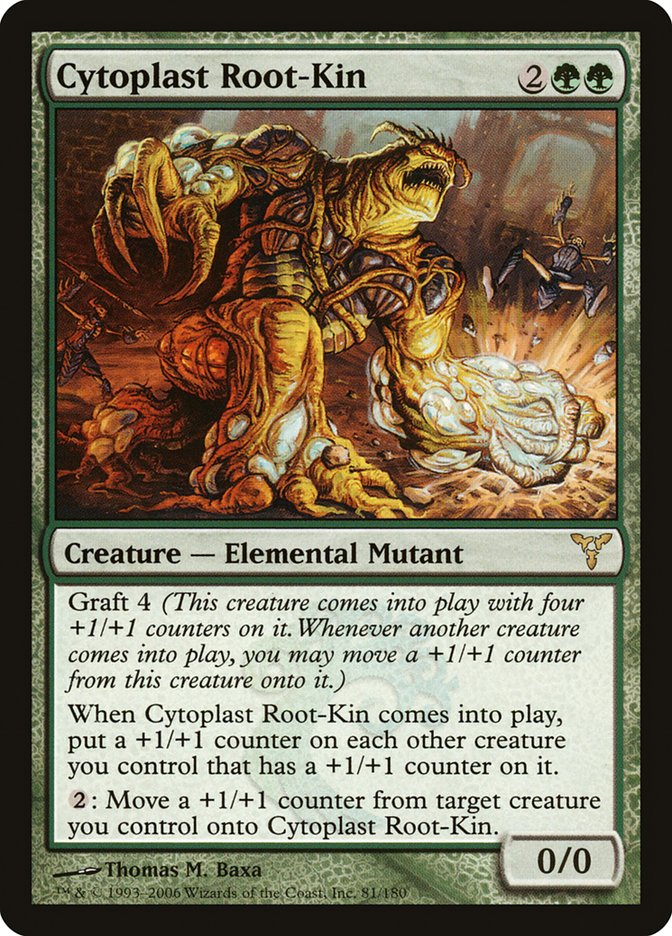 Cytoplast Root-Kin [Dissension] - Magic: The Gathering - Card Brawlers | Quebec | Canada |