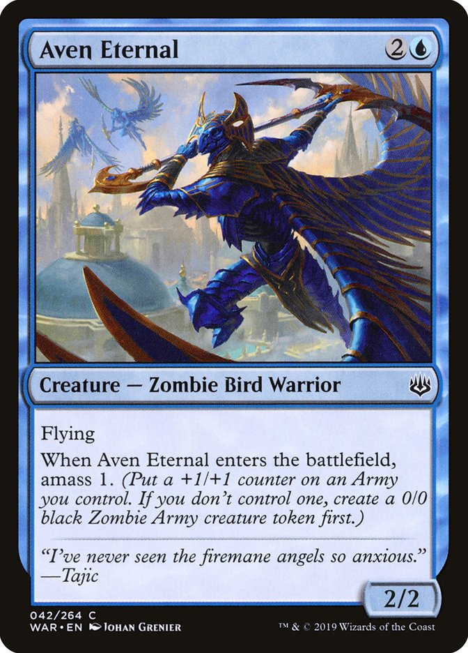 Aven Eternal [War of the Spark] - Magic: The Gathering - Card Brawlers | Quebec | Canada |