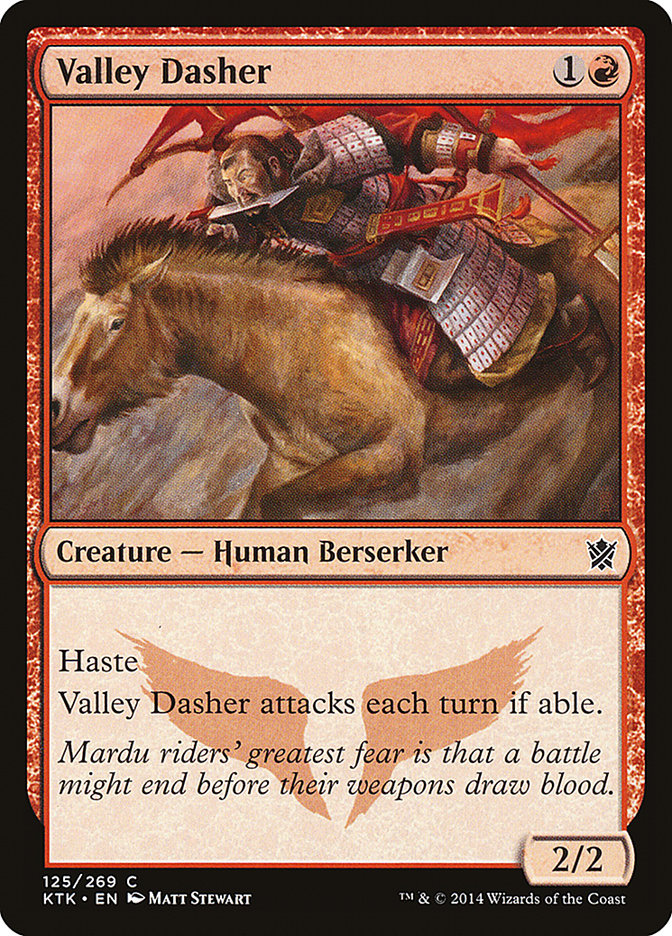 Valley Dasher [Khans of Tarkir] - Magic: The Gathering - Card Brawlers | Quebec | Canada |