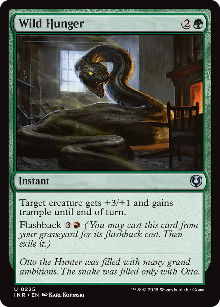 Wild Hunger [Innistrad Remastered] - Magic: The Gathering - Card Brawlers | Quebec | Canada |