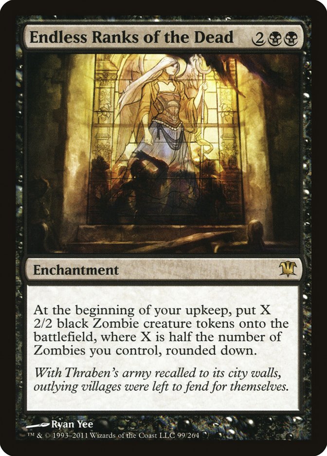 Endless Ranks of the Dead [Innistrad] - Magic: The Gathering - Card Brawlers | Quebec | Canada |