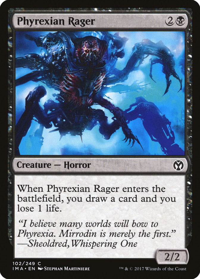 Phyrexian Rager [Iconic Masters] - Magic: The Gathering - Card Brawlers | Quebec | Canada |