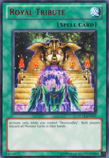 Royal Tribute (Red) [DL11-EN017] Rare - Yu-Gi-Oh! - Card Brawlers | Quebec | Canada |