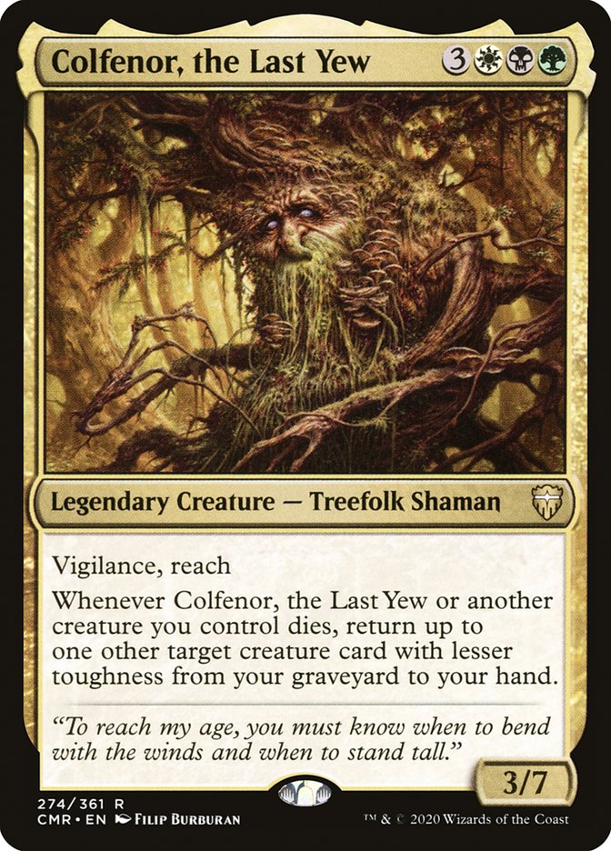 Colfenor, the Last Yew [Commander Legends] - Magic: The Gathering - Card Brawlers | Quebec | Canada |