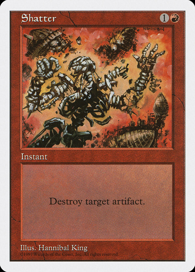 Shatter [Fifth Edition] - Magic: The Gathering - Card Brawlers | Quebec | Canada |