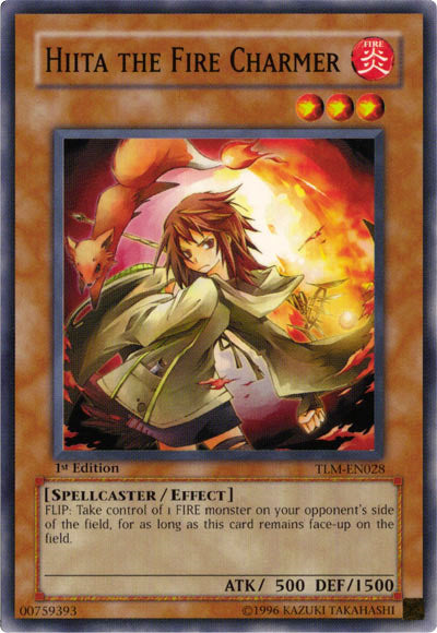 Hiita the Fire Charmer [TLM-EN028] Common - Yu-Gi-Oh! - Card Brawlers | Quebec | Canada |