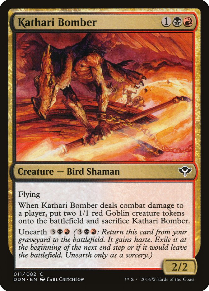 Kathari Bomber [Duel Decks: Speed vs. Cunning] - Magic: The Gathering - Card Brawlers | Quebec | Canada |