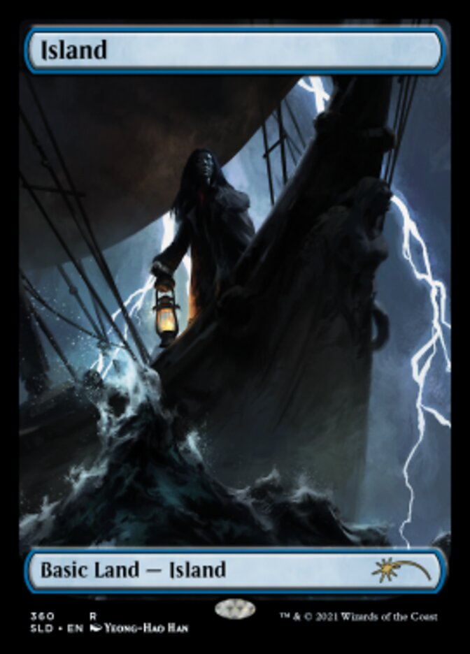 Island (360) [Secret Lair Drop Series] - Magic: The Gathering - Card Brawlers | Quebec | Canada |