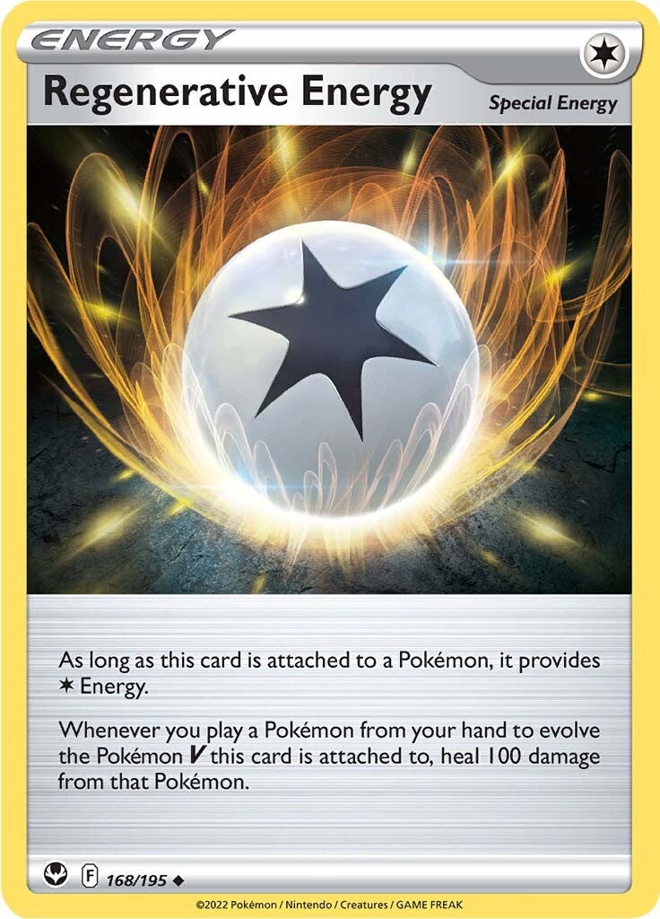 Regenerative Energy (168/195) [Sword & Shield: Silver Tempest] - Pokémon - Card Brawlers | Quebec | Canada |