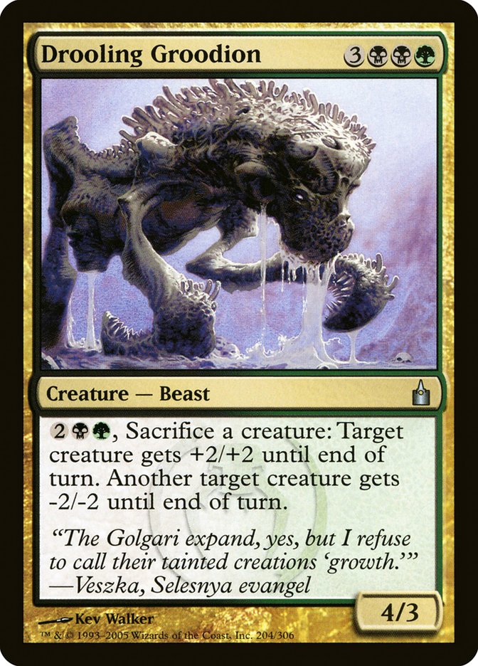 Drooling Groodion [Ravnica: City of Guilds] - Magic: The Gathering - Card Brawlers | Quebec | Canada |