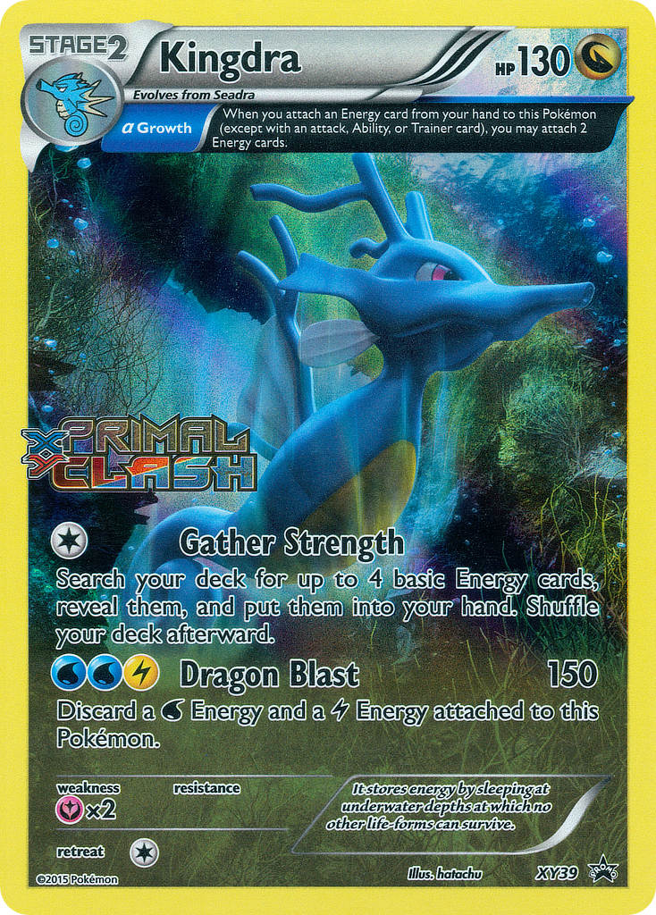 Kingdra (XY39) [XY: Black Star Promos] - Pokémon - Card Brawlers | Quebec | Canada |